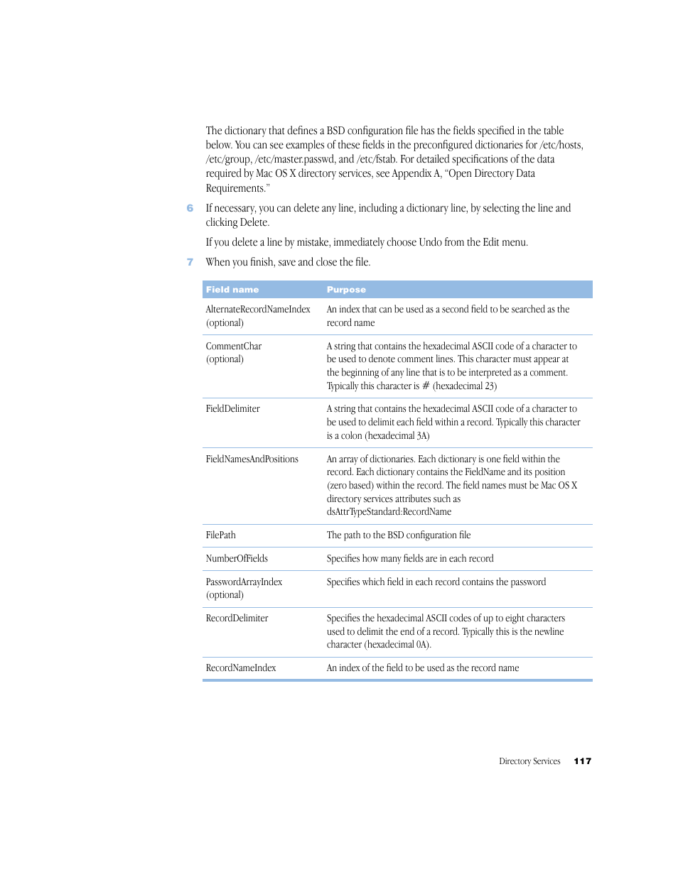 Apple Mac OS X Server (Administrator’s Guide) User Manual | Page 117 / 622