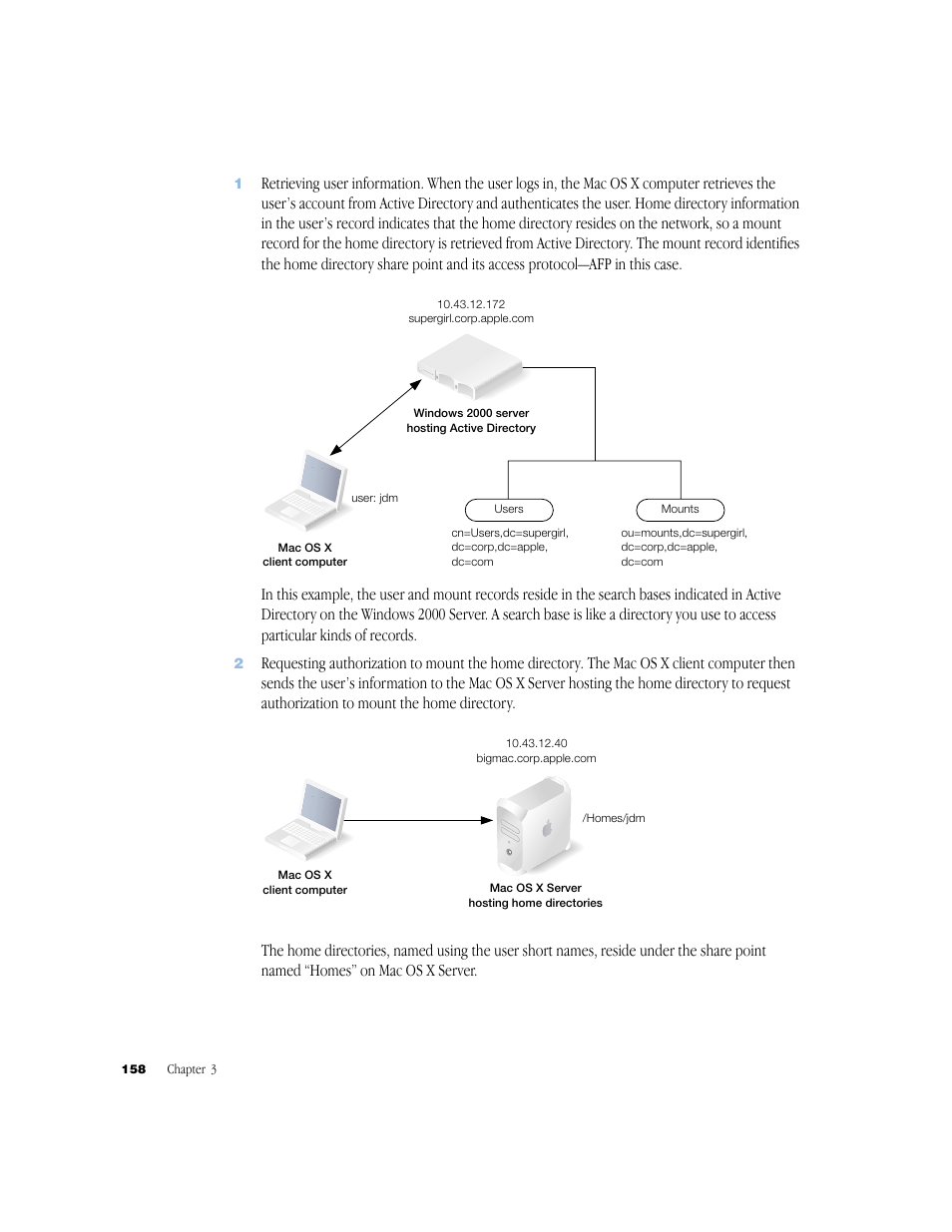 Apple Mac OS X Server (Administrator’s Guide) User Manual | Page 158 / 622