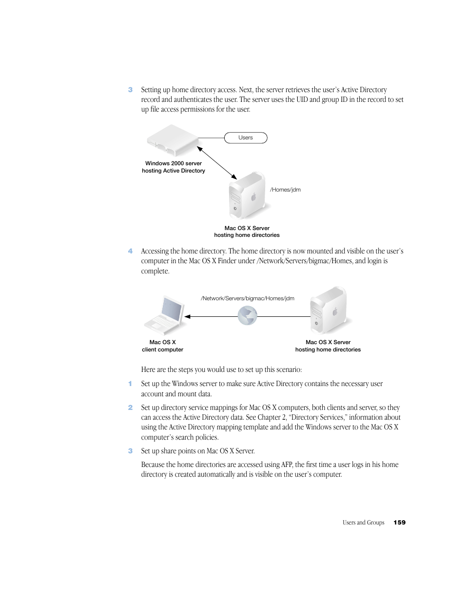 Apple Mac OS X Server (Administrator’s Guide) User Manual | Page 159 / 622
