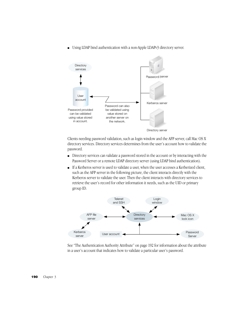 Apple Mac OS X Server (Administrator’s Guide) User Manual | Page 190 / 622