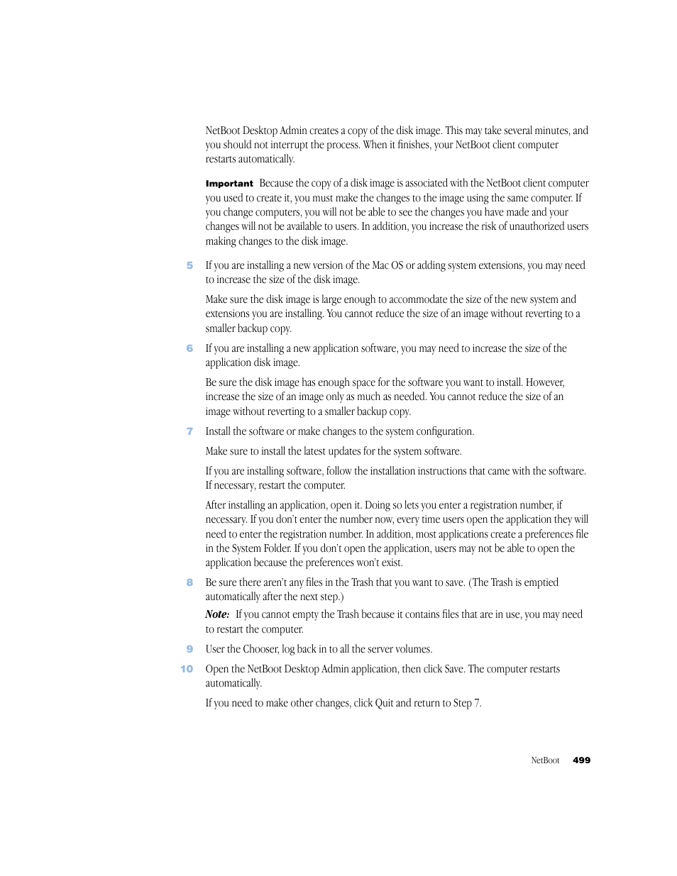 Apple Mac OS X Server (Administrator’s Guide) User Manual | Page 499 / 622