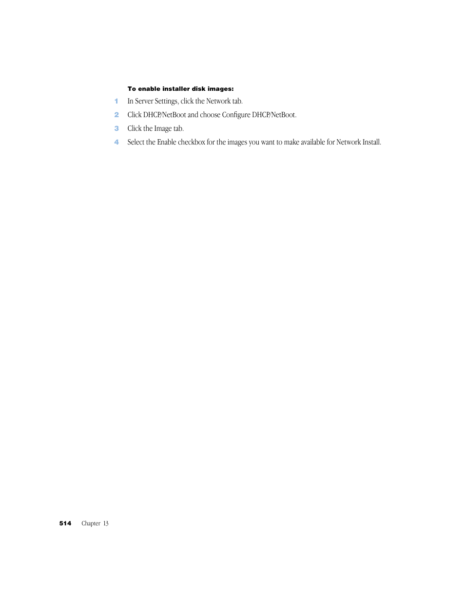 Apple Mac OS X Server (Administrator’s Guide) User Manual | Page 514 / 622
