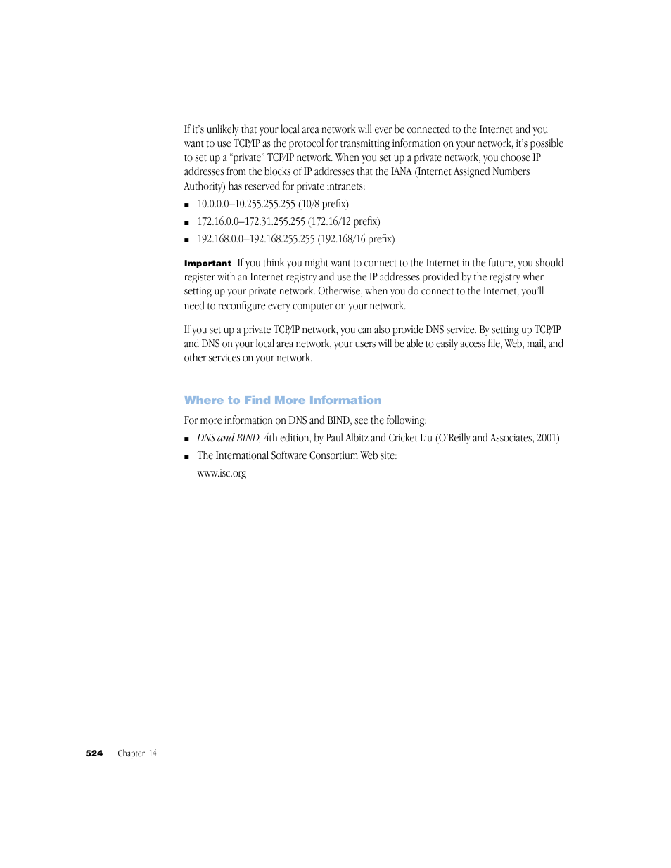 Where to find more information | Apple Mac OS X Server (Administrator’s Guide) User Manual | Page 524 / 622