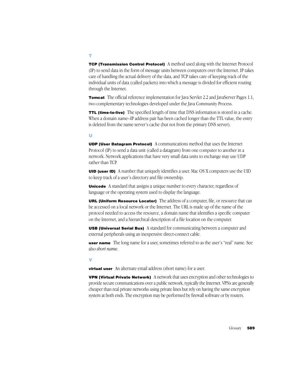 Apple Mac OS X Server (Administrator’s Guide) User Manual | Page 589 / 622