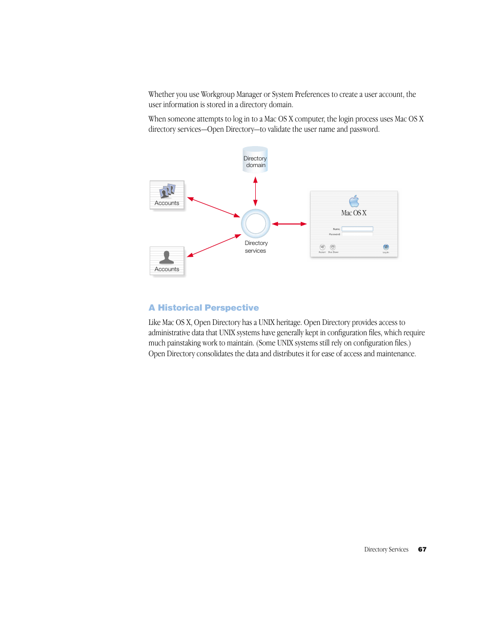 A historical perspective | Apple Mac OS X Server (Administrator’s Guide) User Manual | Page 67 / 622