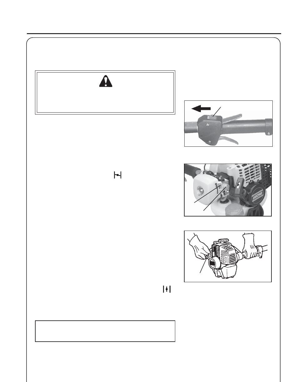 Echo PAS-230 User Manual | Page 13 / 24