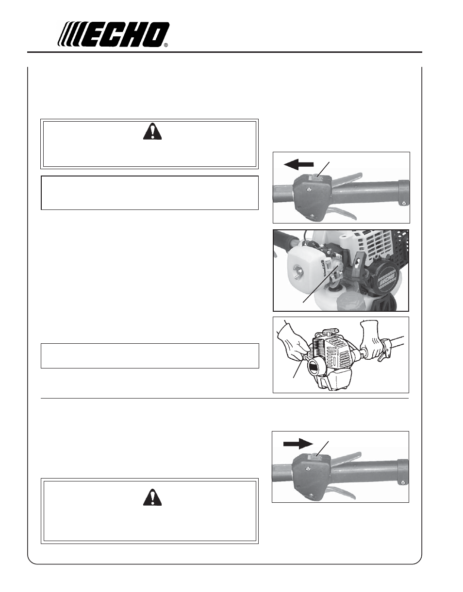 Echo PAS-230 User Manual | Page 14 / 24