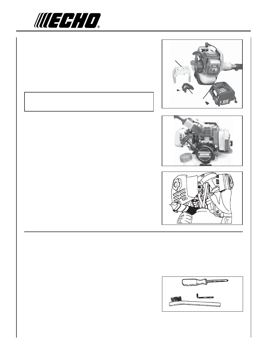 Echo PAS-230 User Manual | Page 18 / 24