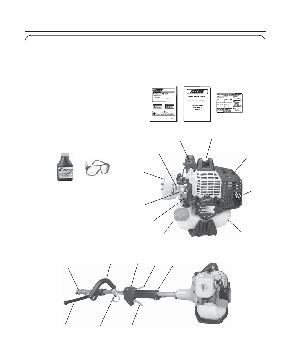 Echo PAS-230 User Manual | Page 7 / 24