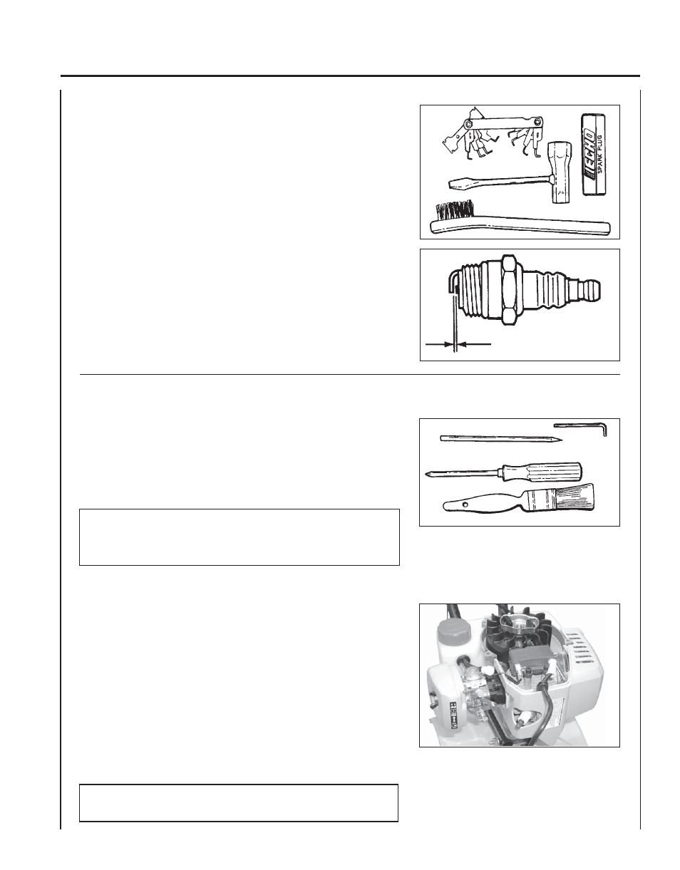 Echo TC-210 Serial 05001001 - 05999999 User Manual | Page 17 / 24