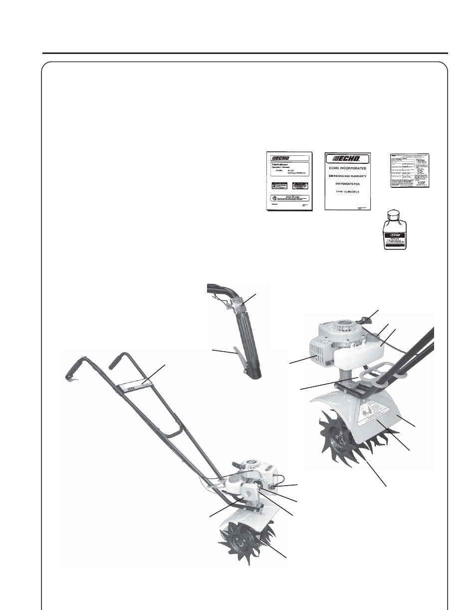 Echo TC-210 Serial 05001001 - 05999999 User Manual | Page 7 / 24