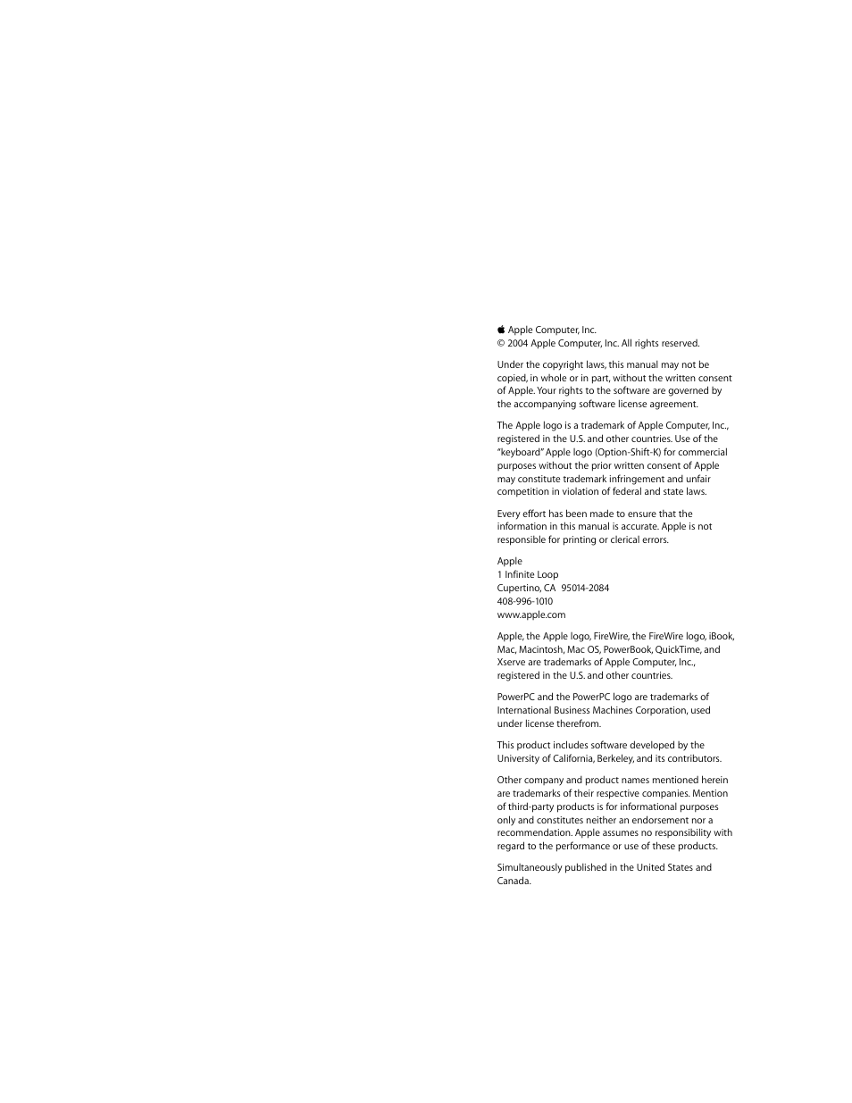 Apple Xserve G5 User Manual | Page 2 / 96