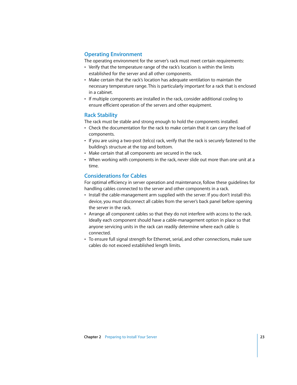 Apple Xserve G5 User Manual | Page 23 / 96