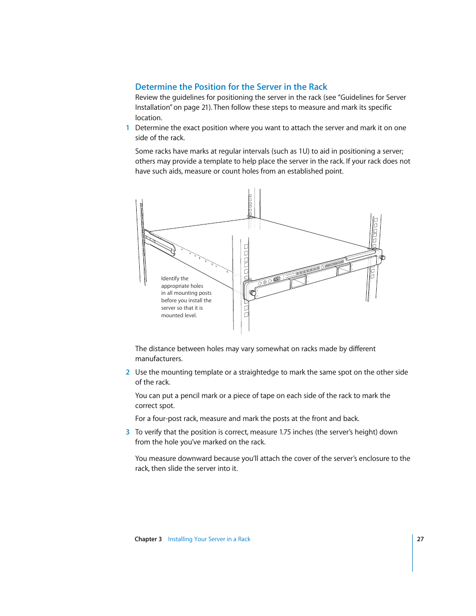 Apple Xserve G5 User Manual | Page 27 / 96