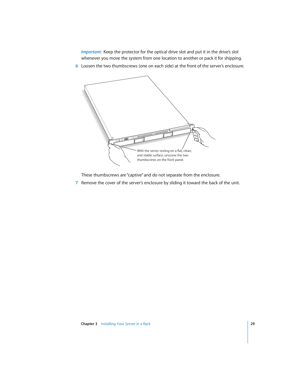 Apple Xserve G5 User Manual | Page 29 / 96