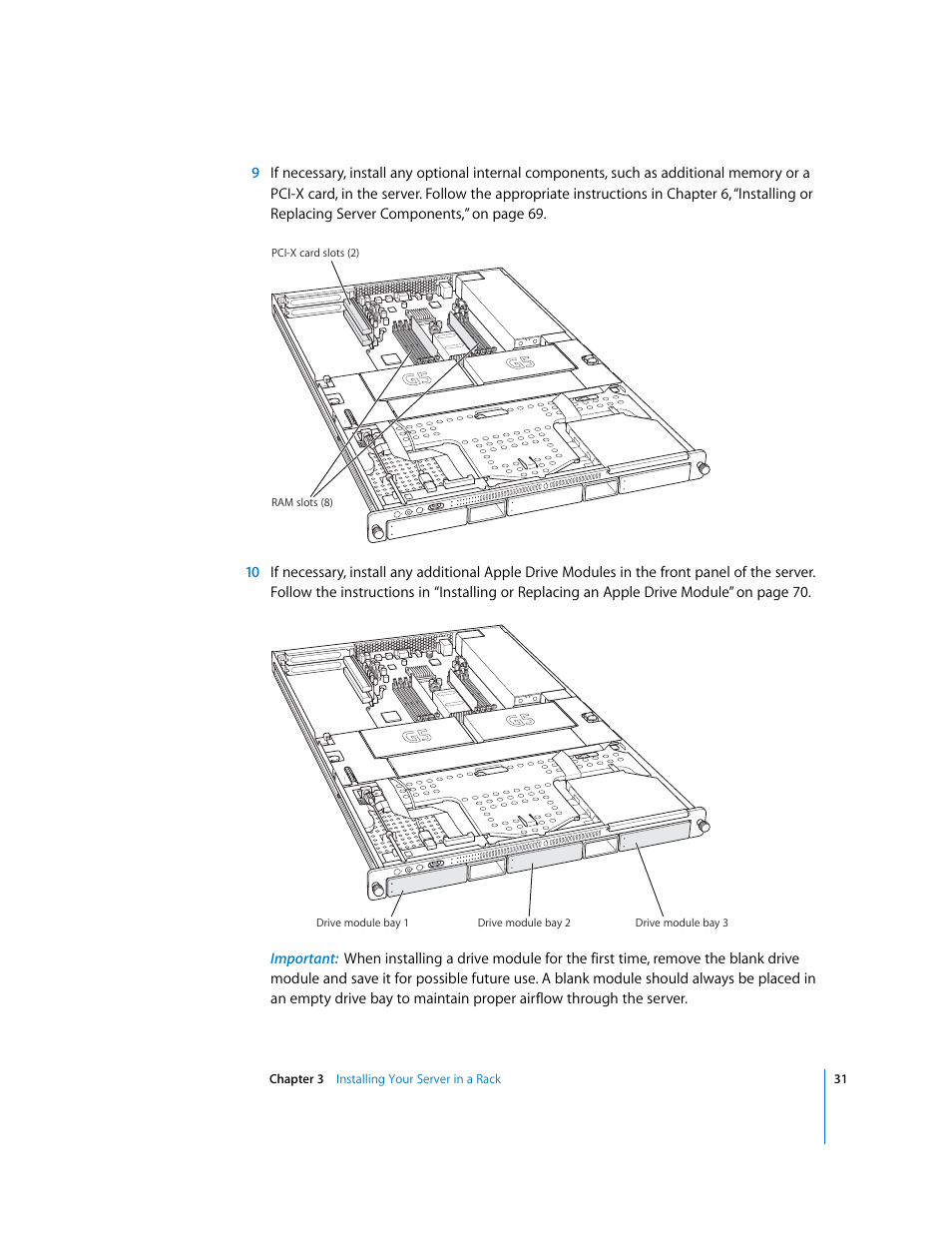 Apple Xserve G5 User Manual | Page 31 / 96