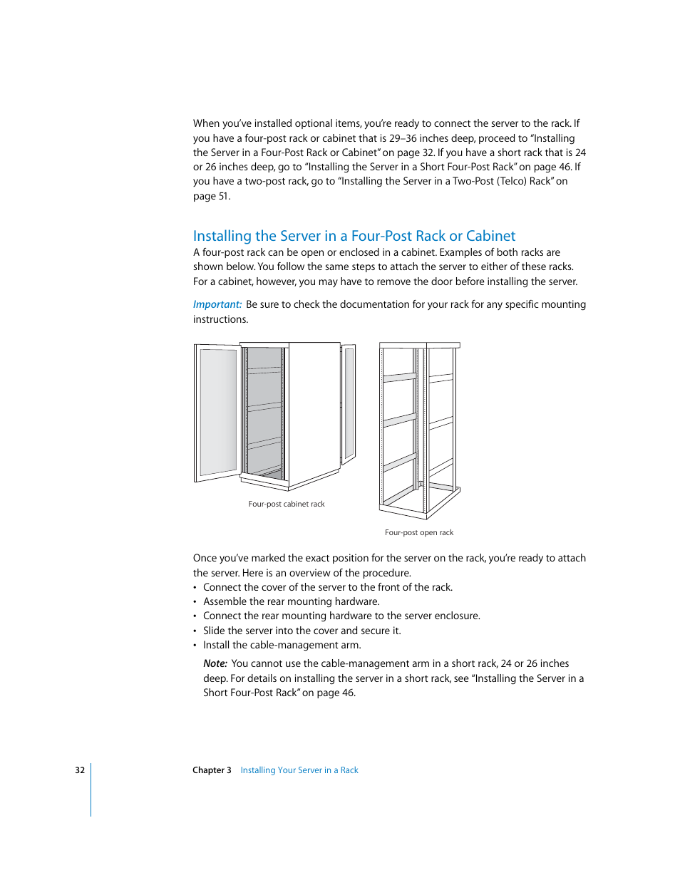 Apple Xserve G5 User Manual | Page 32 / 96