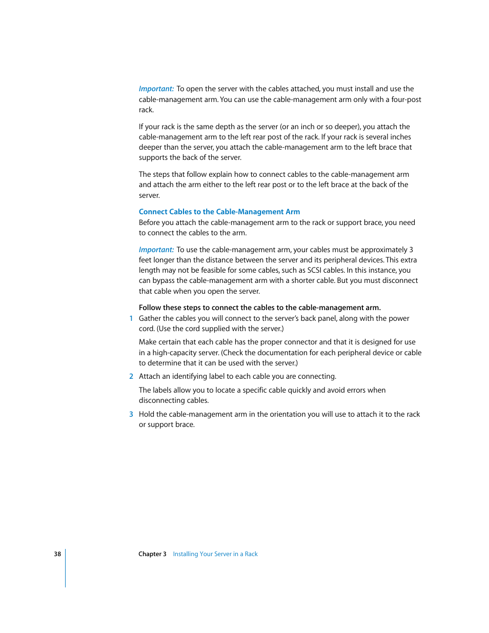 Apple Xserve G5 User Manual | Page 38 / 96