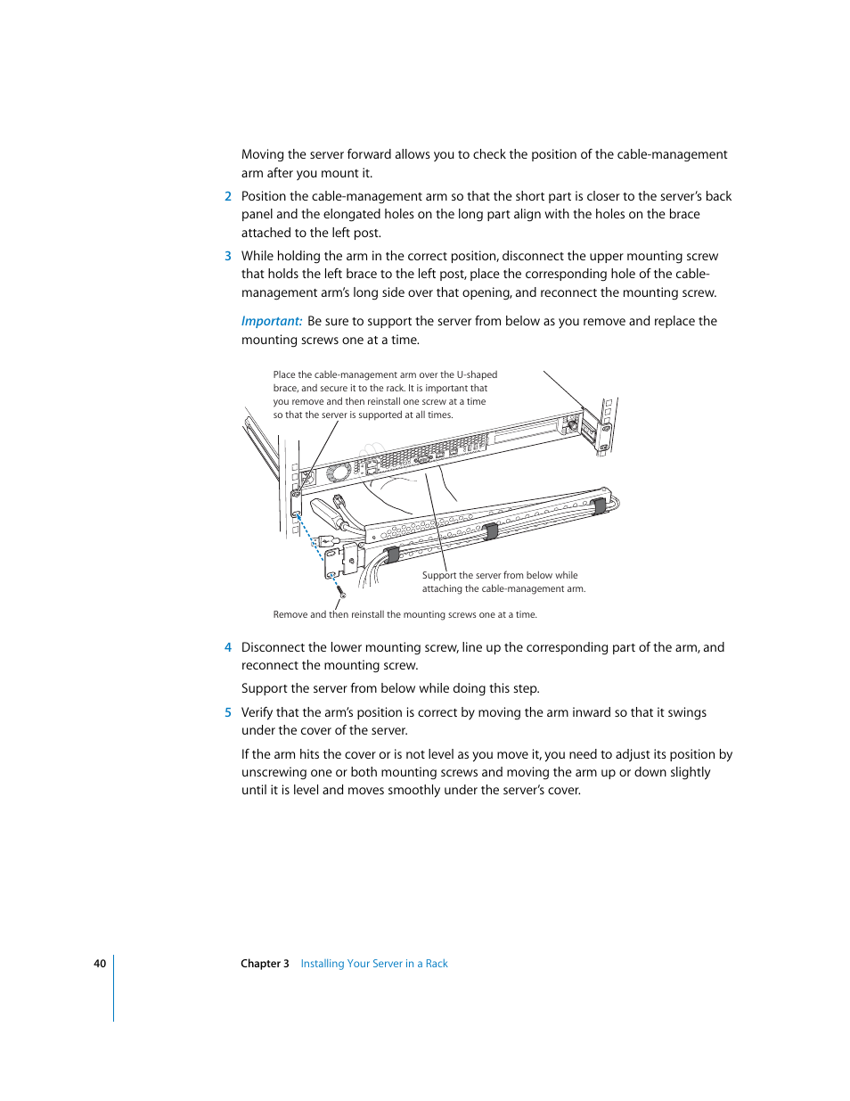 Apple Xserve G5 User Manual | Page 40 / 96