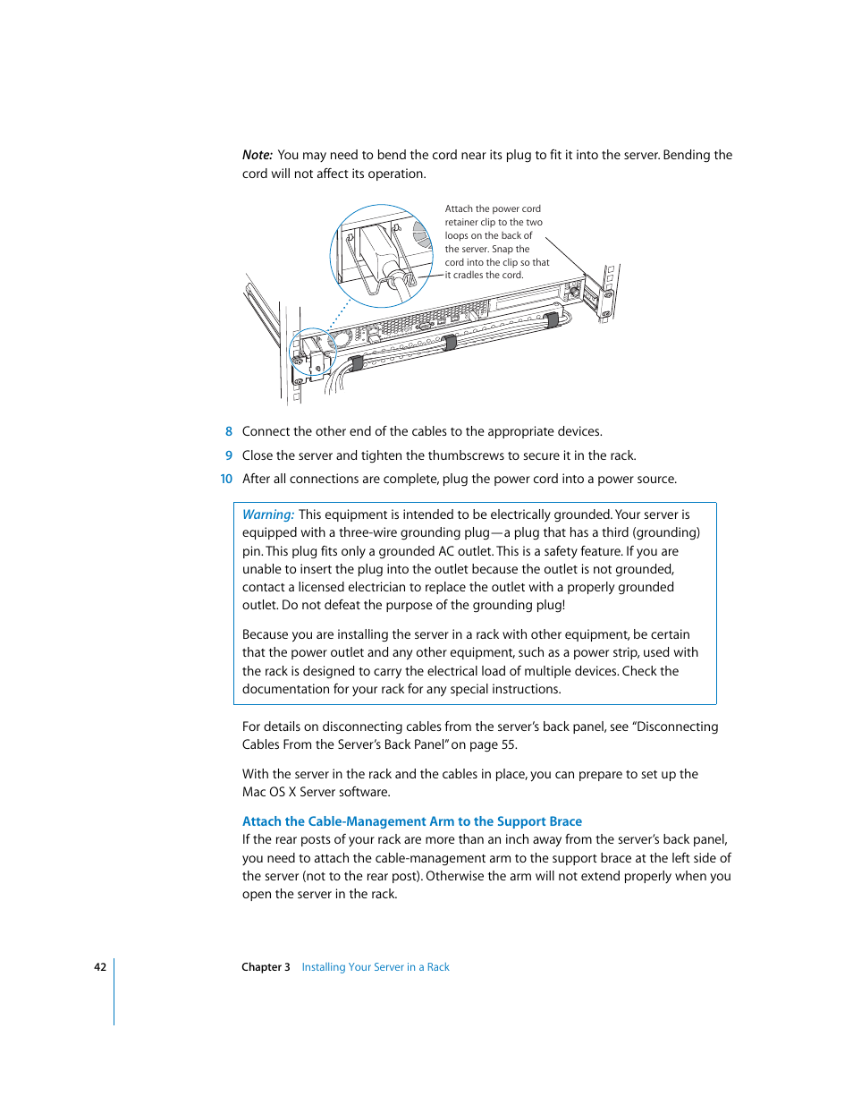 Apple Xserve G5 User Manual | Page 42 / 96