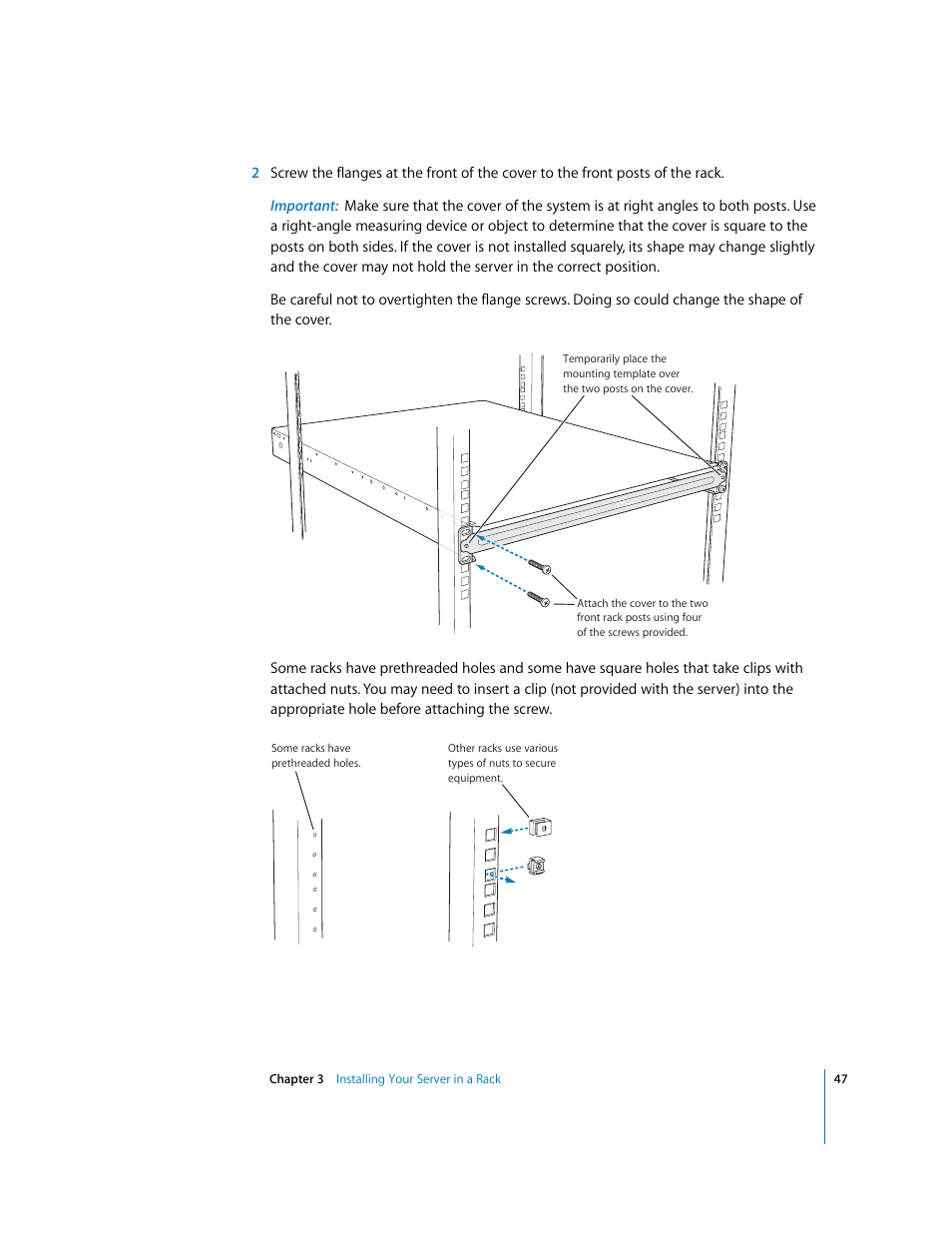 Apple Xserve G5 User Manual | Page 47 / 96