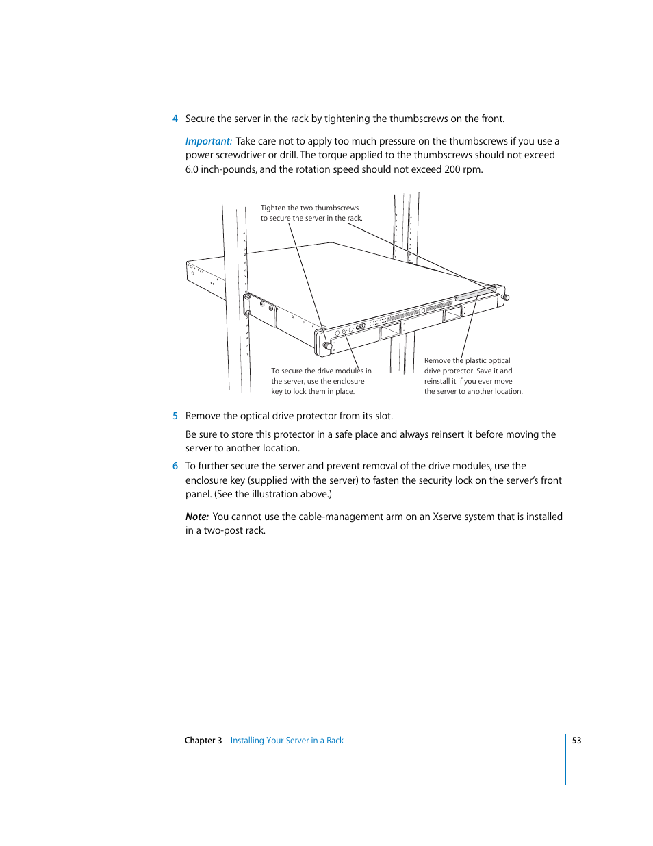 Apple Xserve G5 User Manual | Page 53 / 96