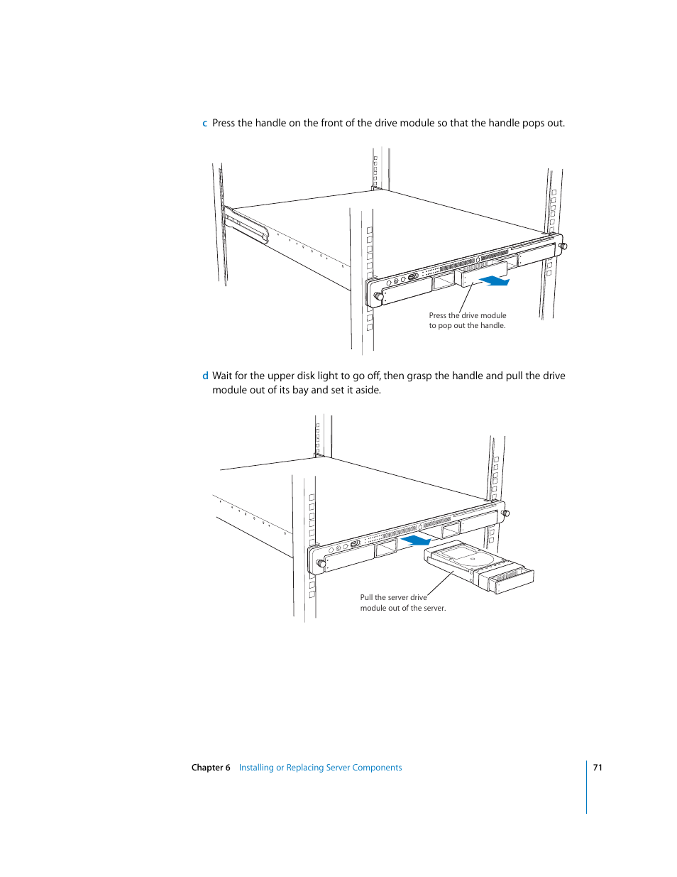 Apple Xserve G5 User Manual | Page 71 / 96