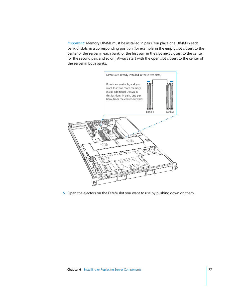 Apple Xserve G5 User Manual | Page 77 / 96