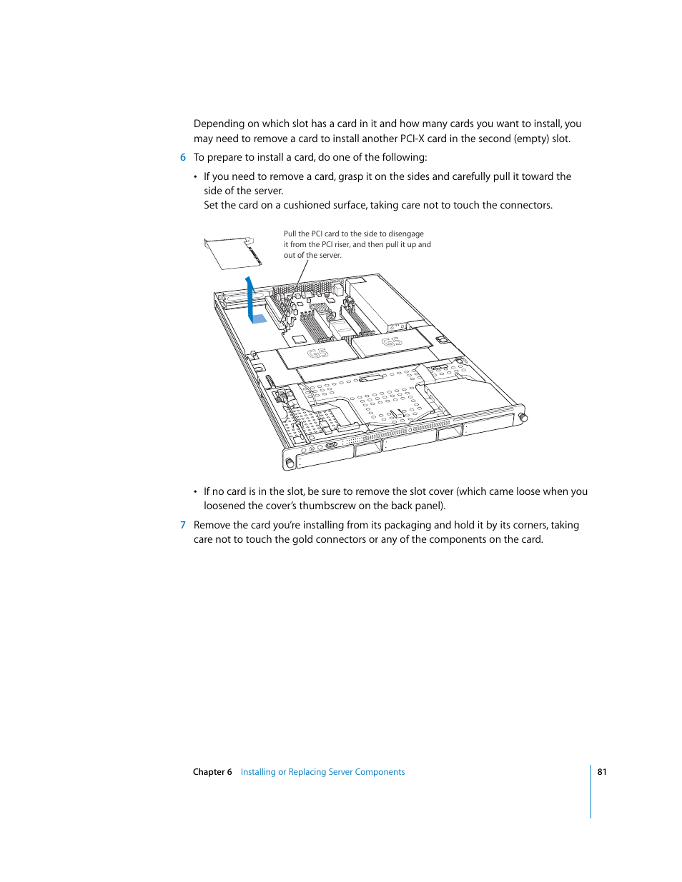 Apple Xserve G5 User Manual | Page 81 / 96