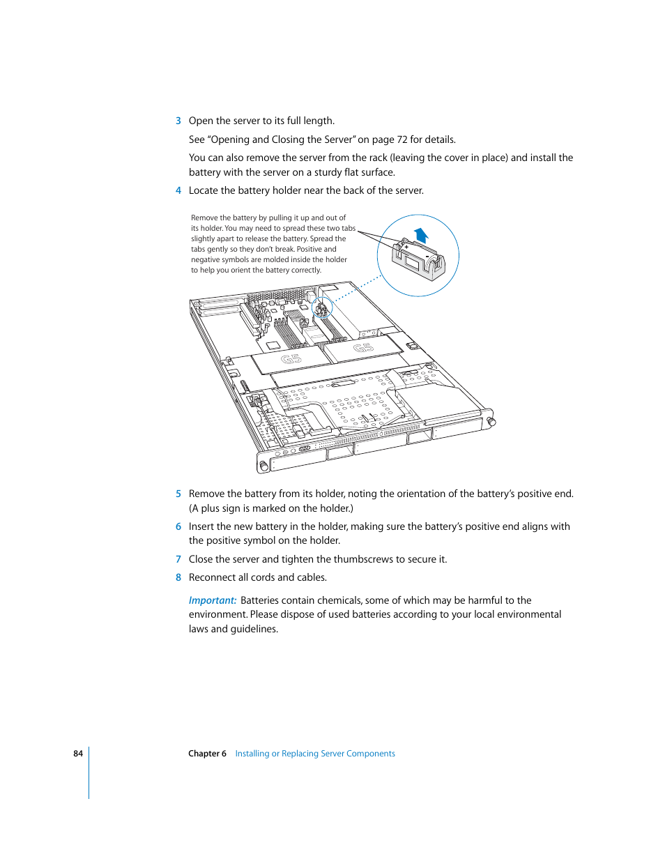 Apple Xserve G5 User Manual | Page 84 / 96