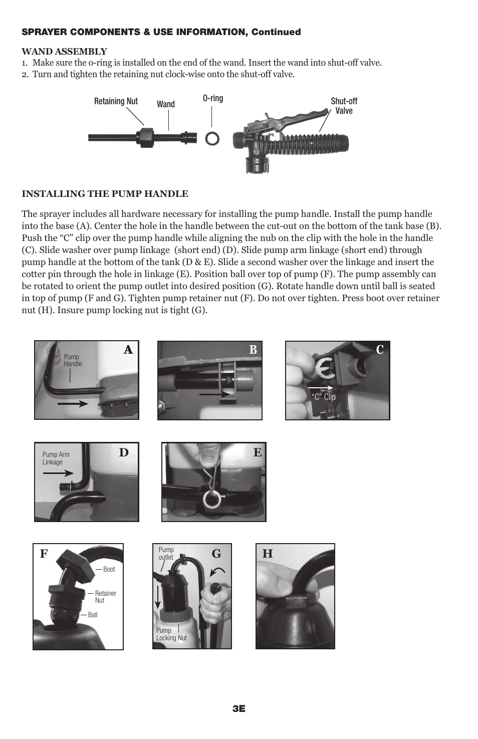 Ab c | Echo MS-53BPE User Manual | Page 4 / 14