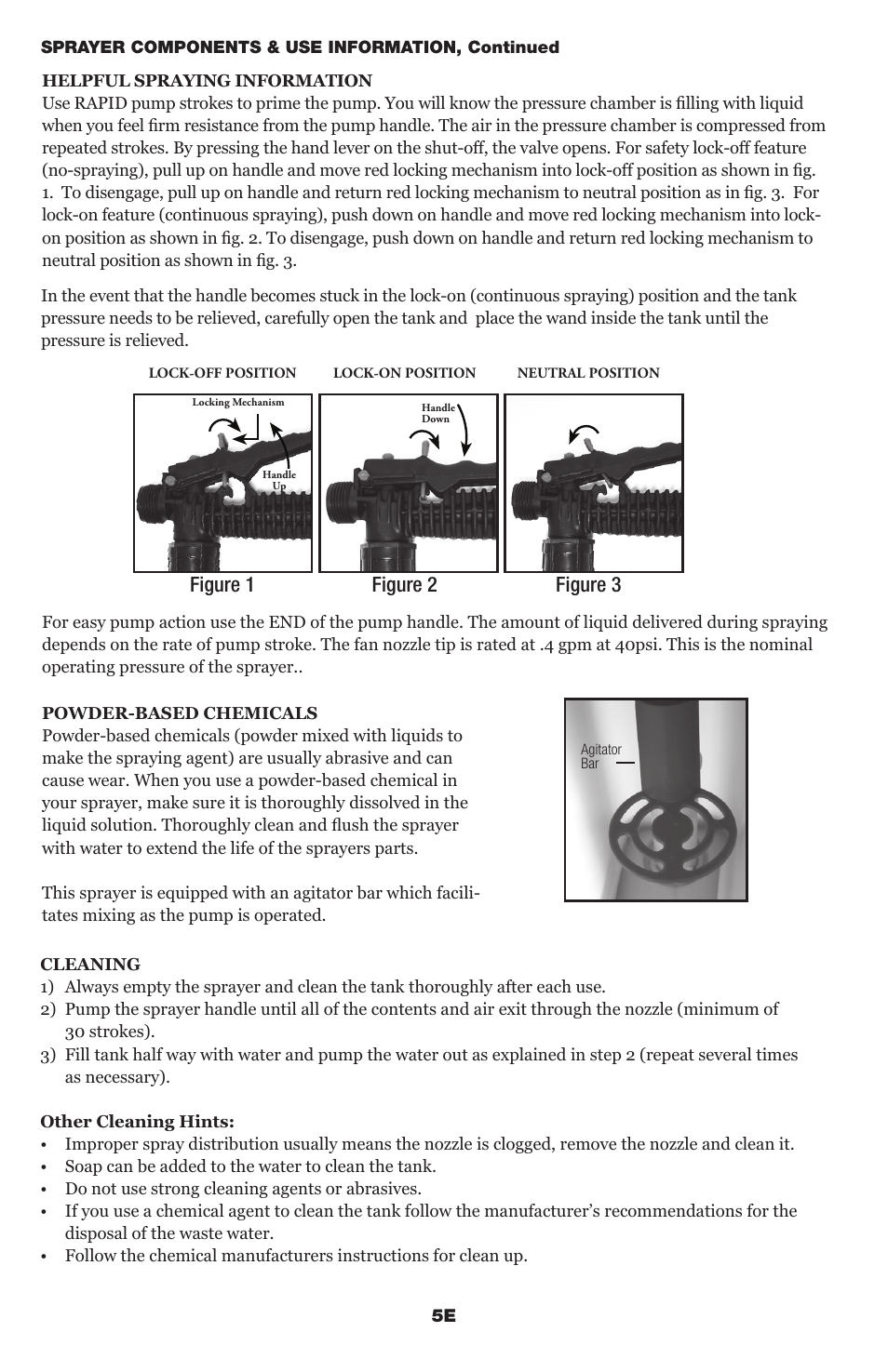 Figure 1 figure 2 figure 3 | Echo MS-53BPE User Manual | Page 6 / 14