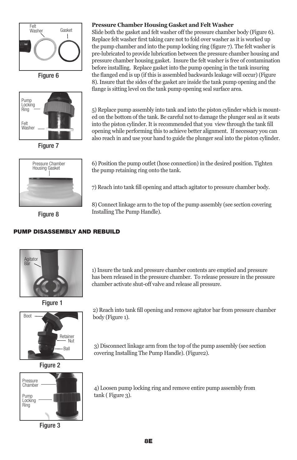 Figure 1, Figure 2 figure 3, Figure 8 figure 7 figure 6 | Echo MS-53BPE User Manual | Page 9 / 14