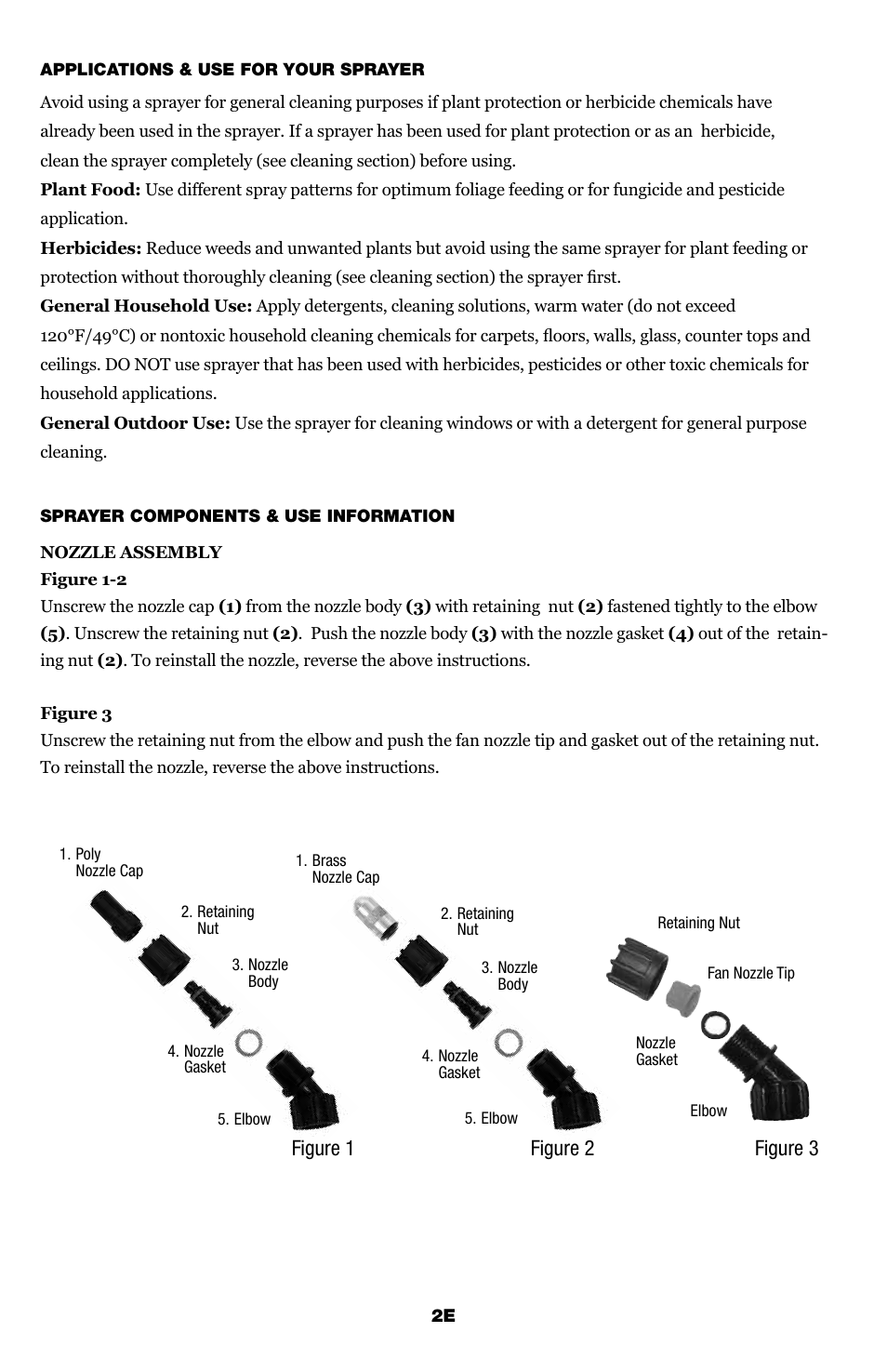 Figure 3 figure 2 figure 1 | Echo MS-41BP User Manual | Page 3 / 14