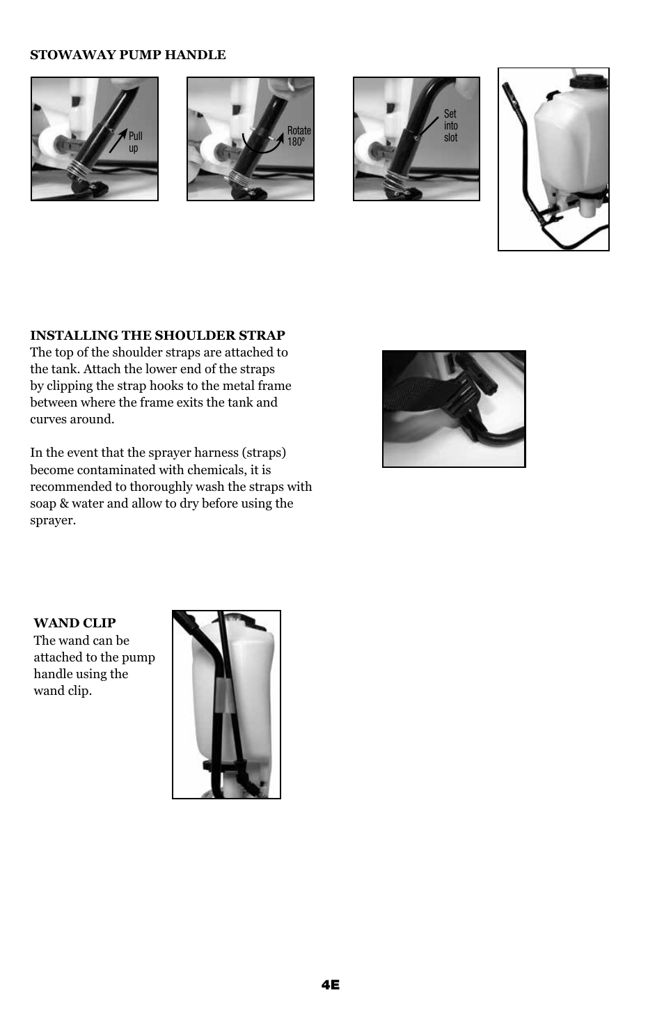 Echo MS-41BP User Manual | Page 5 / 14