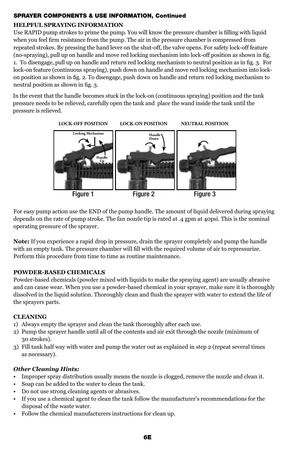 Figure 1 figure 2 figure 3 | Echo MS-41BP User Manual | Page 7 / 14