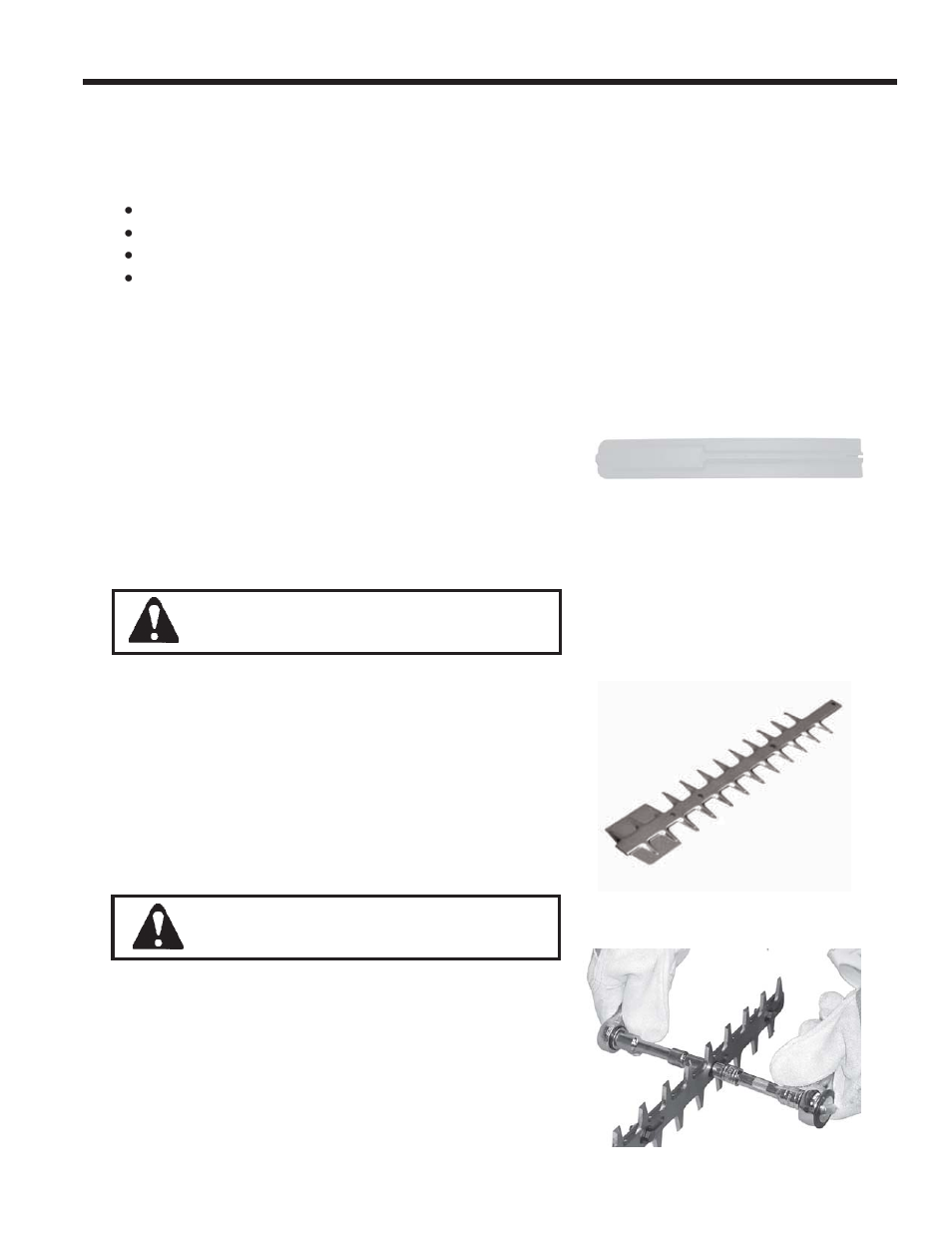 Assembly | Echo HEDGE TRIMMERS SAFETY MANUAL User Manual | Page 11 / 36