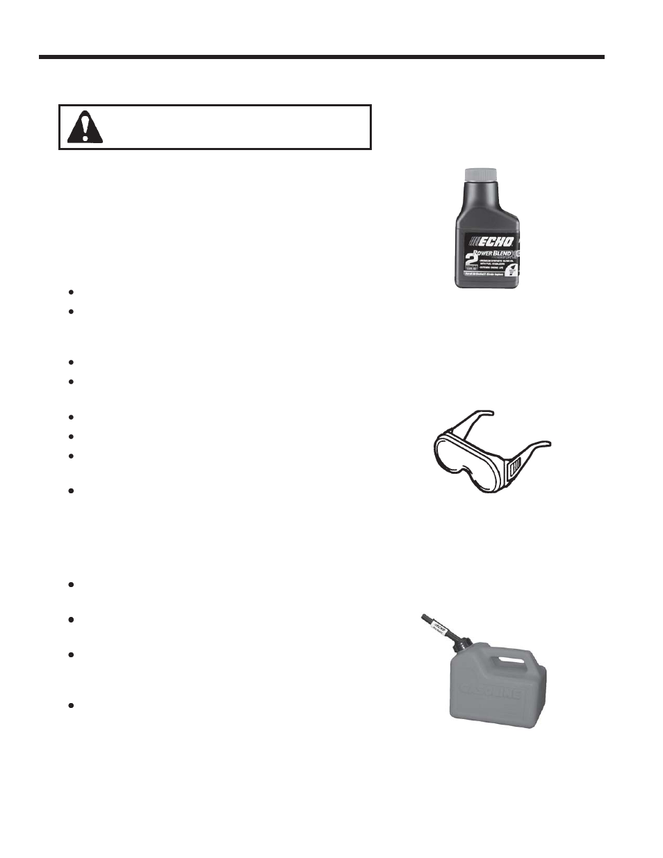 Fueling | Echo HEDGE TRIMMERS SAFETY MANUAL User Manual | Page 14 / 36