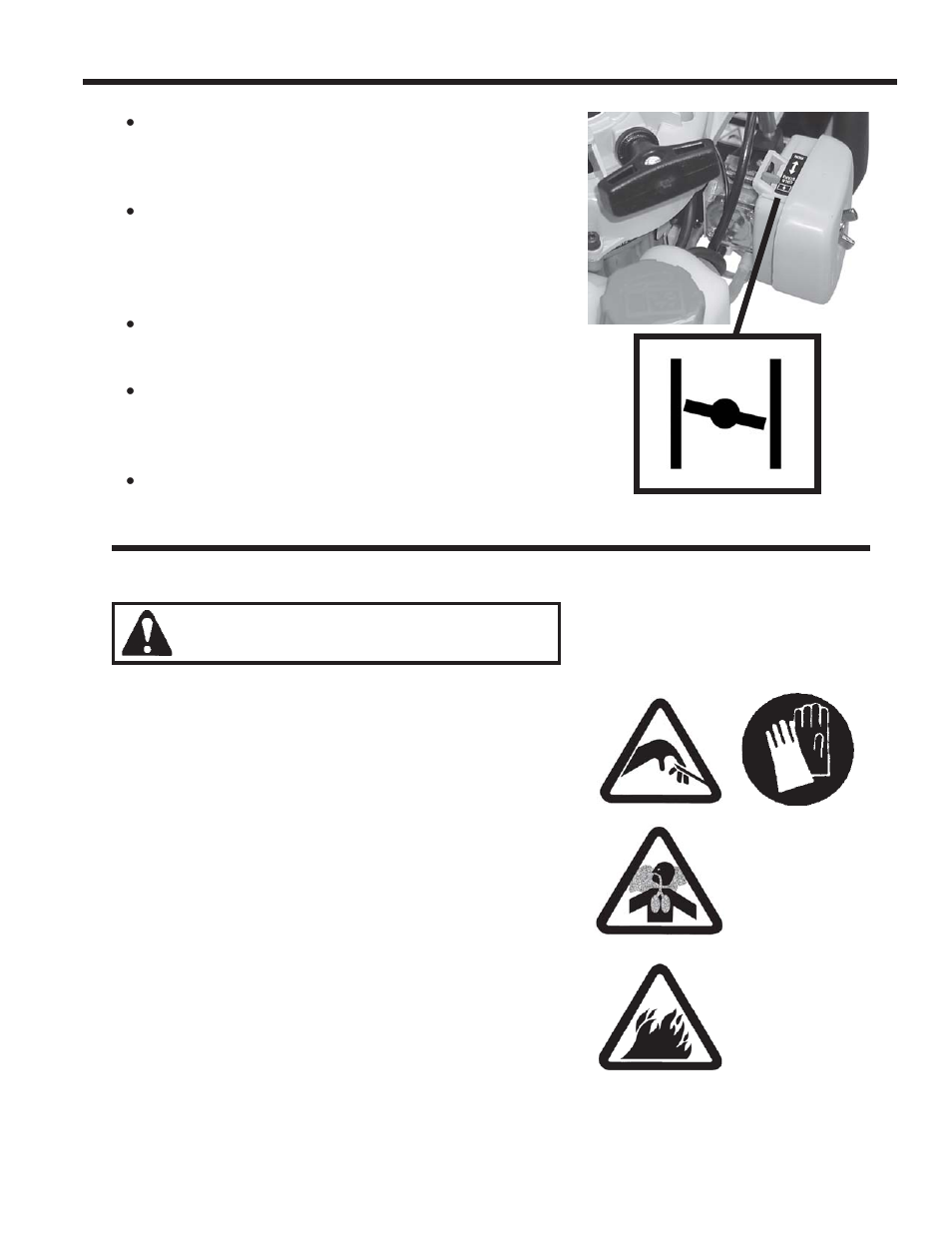 Operation | Echo HEDGE TRIMMERS SAFETY MANUAL User Manual | Page 17 / 36