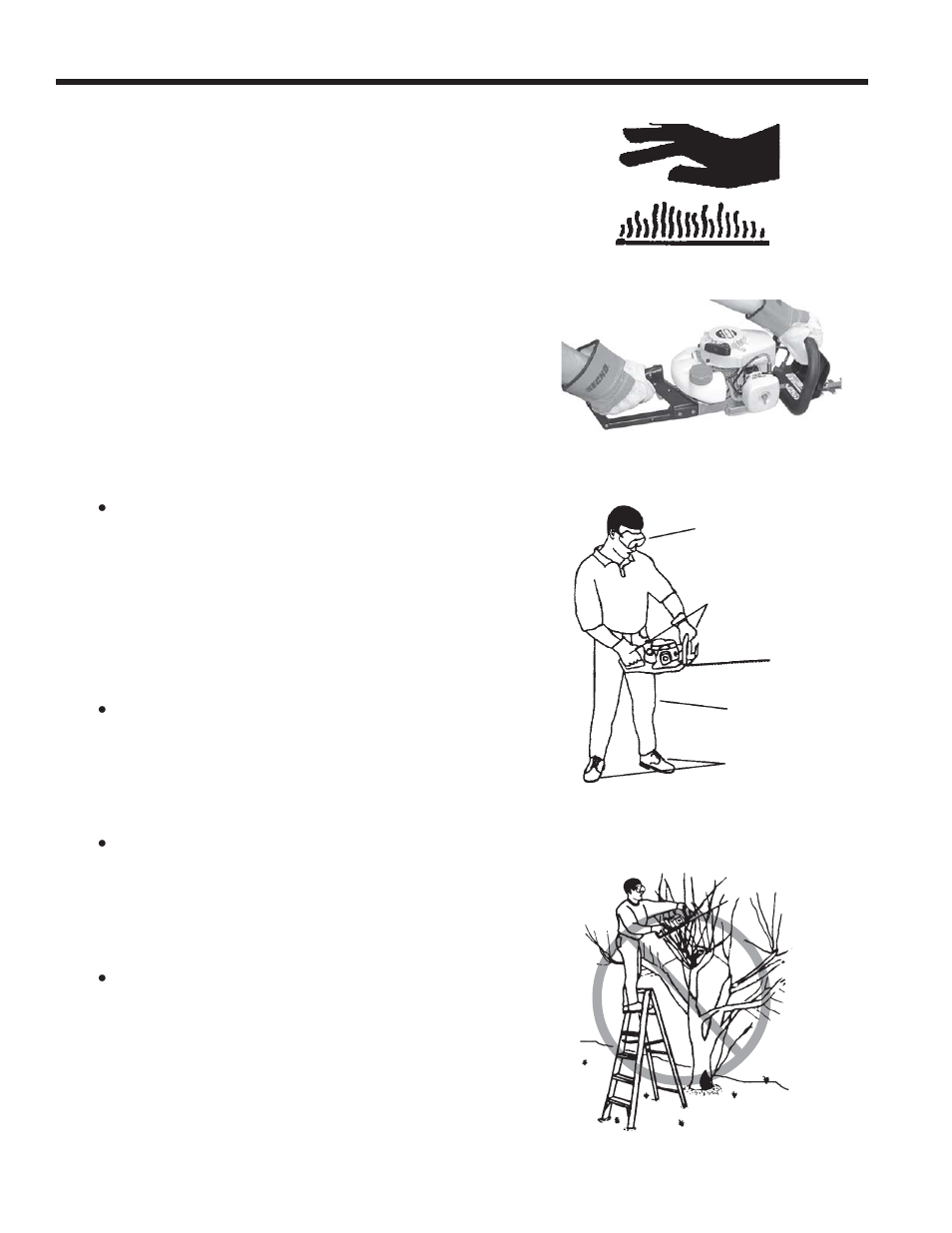 Operation | Echo HEDGE TRIMMERS SAFETY MANUAL User Manual | Page 18 / 36