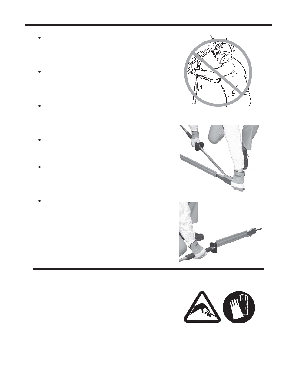 Operation | Echo HEDGE TRIMMERS SAFETY MANUAL User Manual | Page 23 / 36