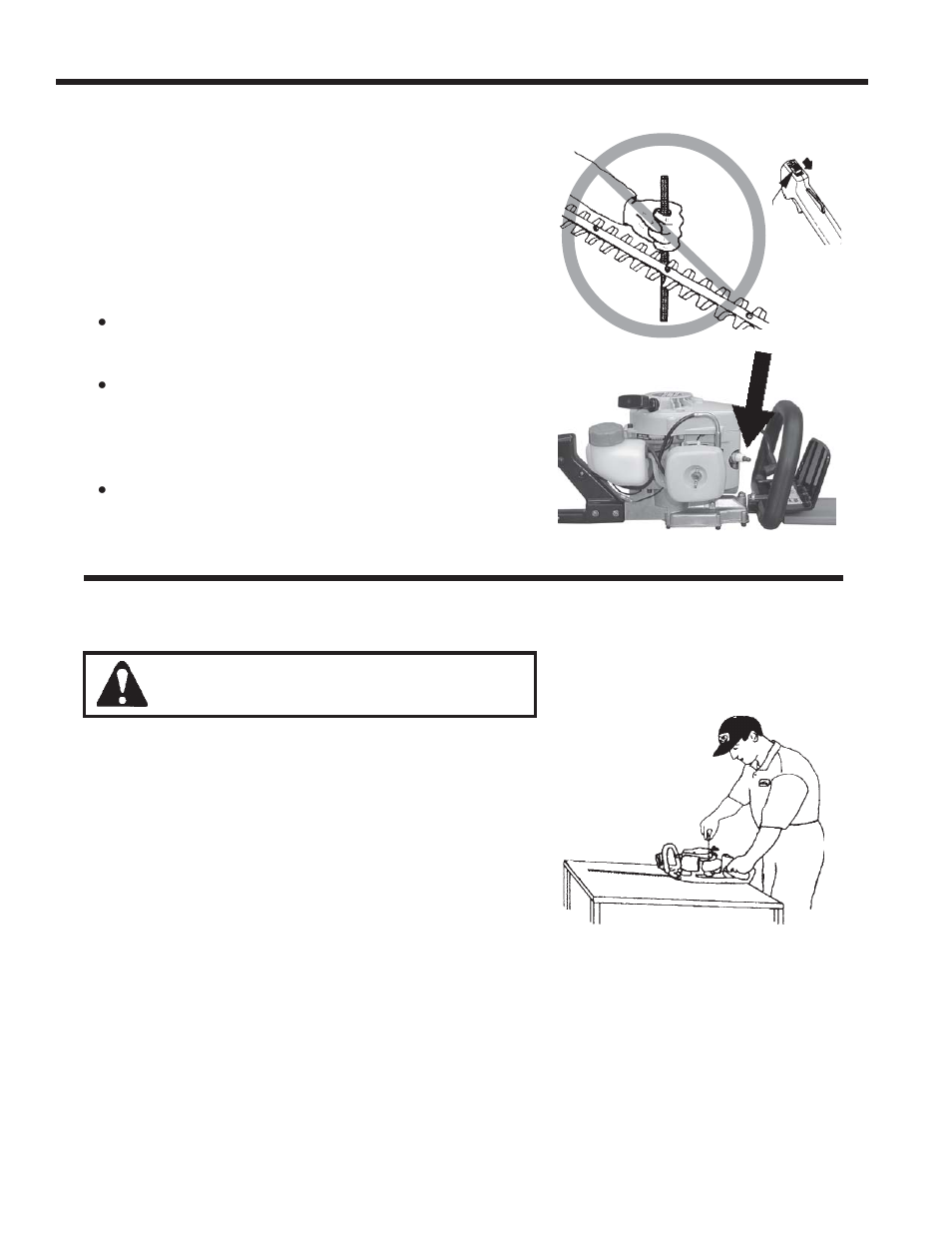 Maintenance | Echo HEDGE TRIMMERS SAFETY MANUAL User Manual | Page 24 / 36