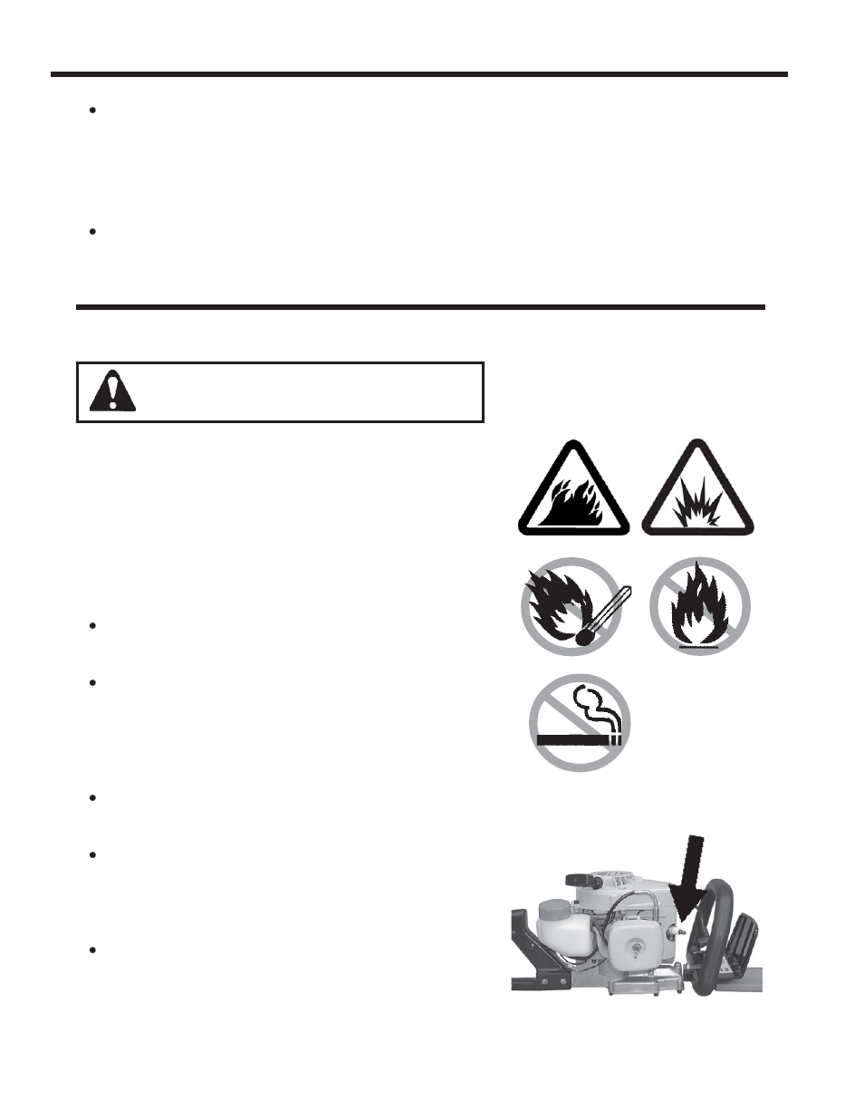 Storage | Echo HEDGE TRIMMERS SAFETY MANUAL User Manual | Page 26 / 36