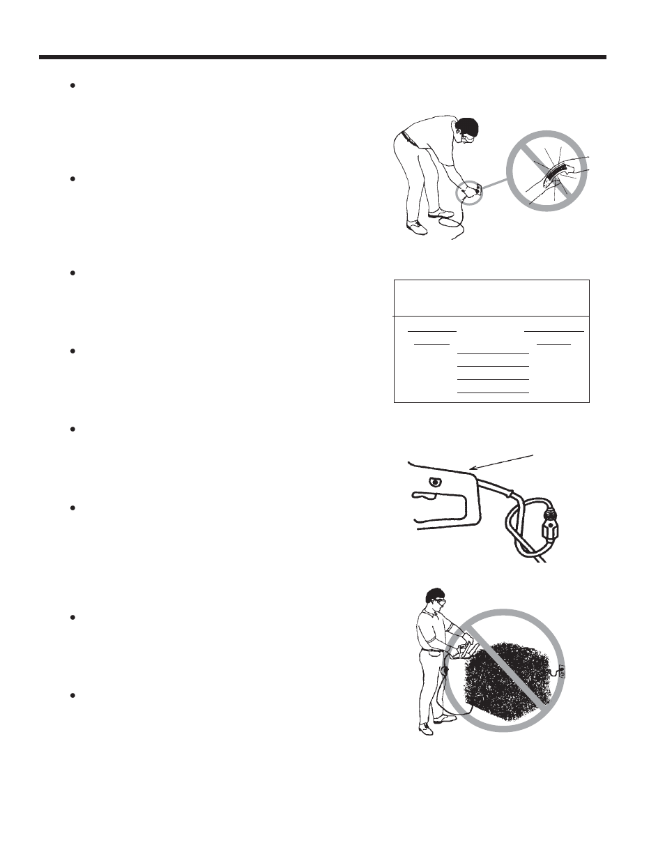 Electric hedge clippers | Echo HEDGE TRIMMERS SAFETY MANUAL User Manual | Page 28 / 36