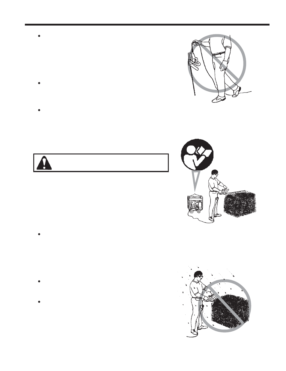 Electric hedge clippers | Echo HEDGE TRIMMERS SAFETY MANUAL User Manual | Page 29 / 36