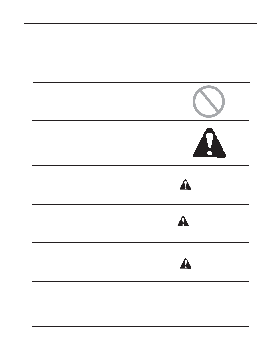 Safety symbols and warnings, Danger warning caution notice | Echo HEDGE TRIMMERS SAFETY MANUAL User Manual | Page 3 / 36