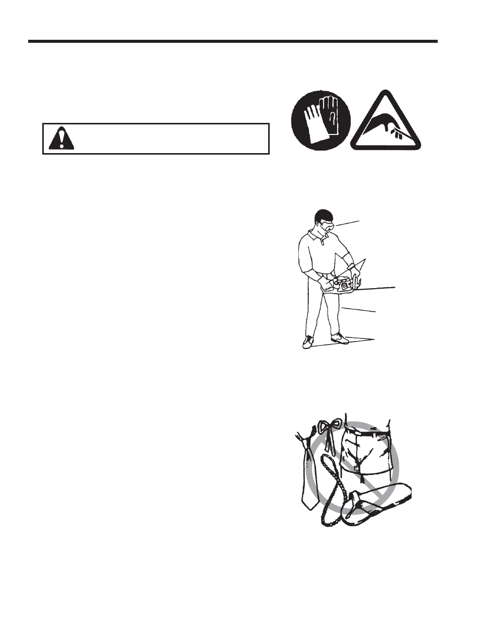 Operator safety | Echo HEDGE TRIMMERS SAFETY MANUAL User Manual | Page 8 / 36