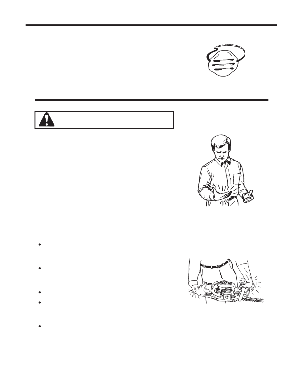 Operator safety | Echo HEDGE TRIMMERS SAFETY MANUAL User Manual | Page 9 / 36