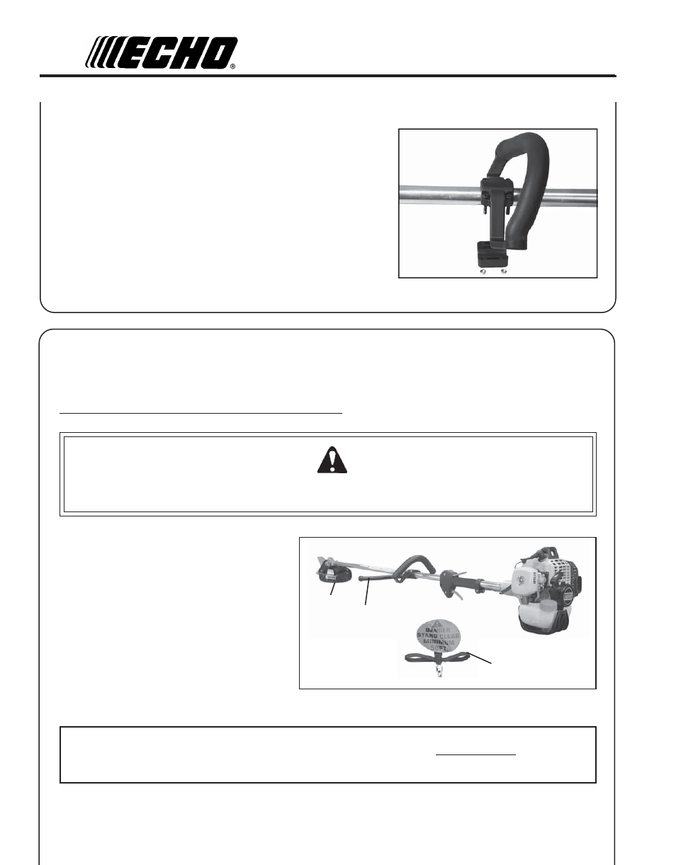 Echo SRM - 230S User Manual | Page 12 / 28