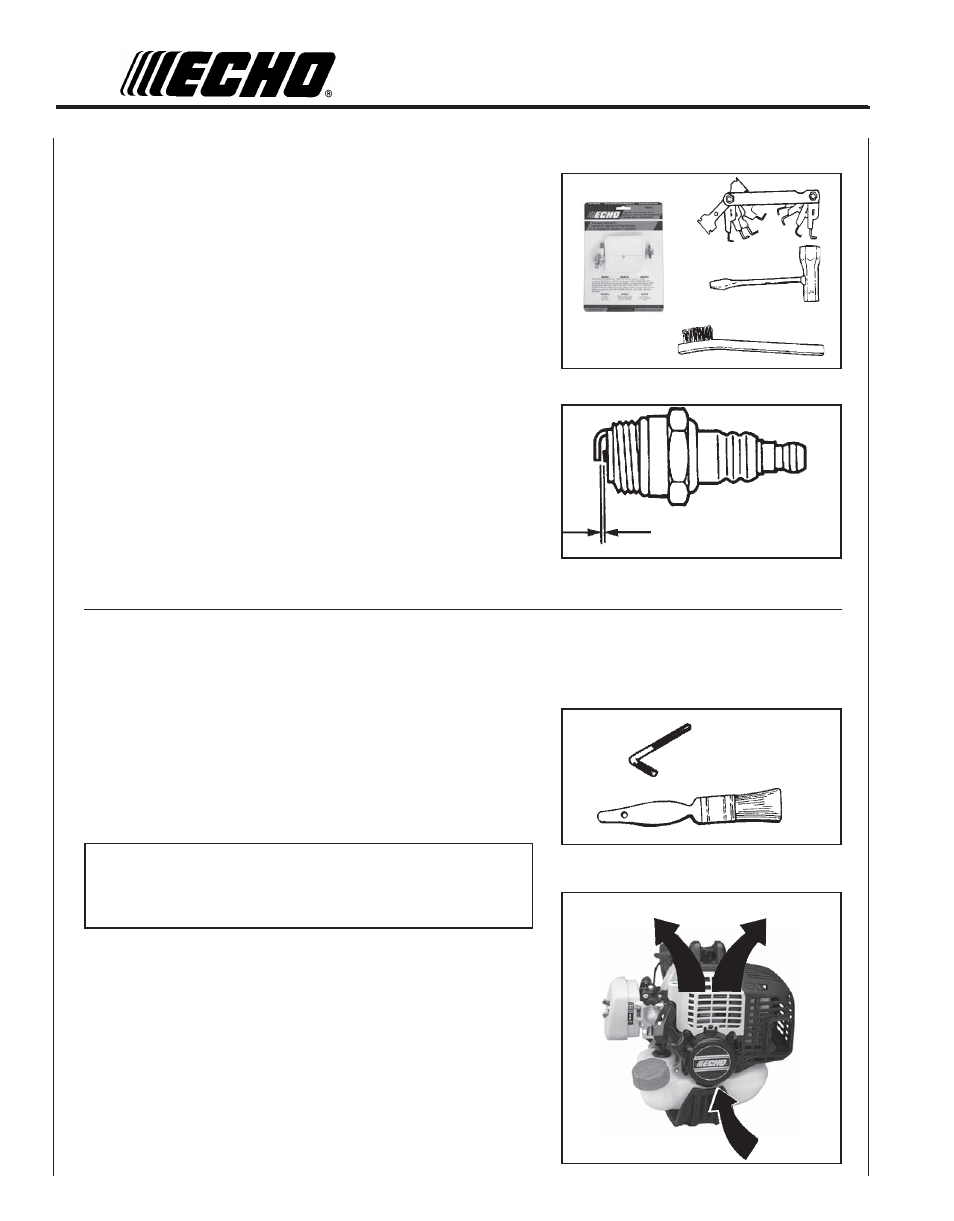 Echo SRM - 230S User Manual | Page 20 / 28